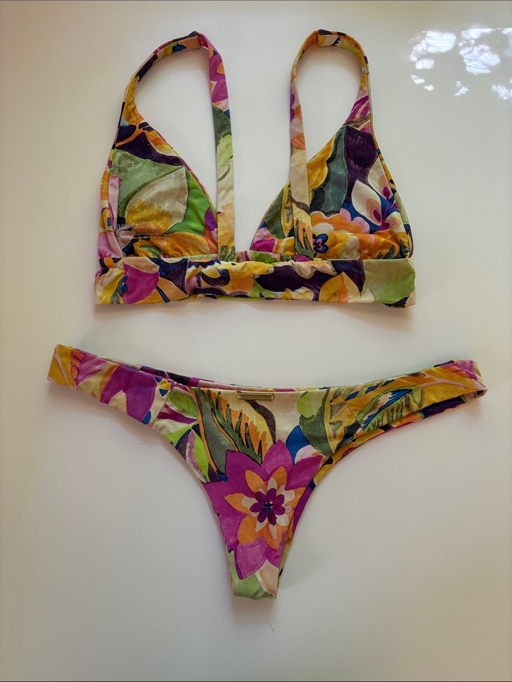 Boys + Arrows Bikini size Medium - Picture 2 of 5